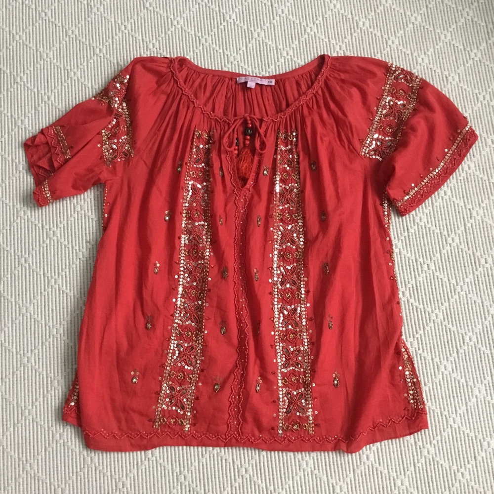 Calypso tunic so XS